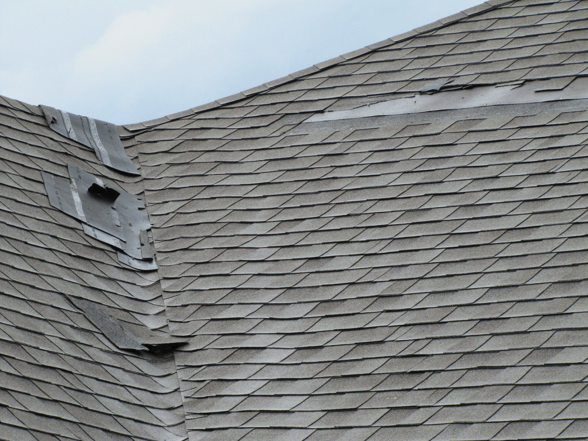 storm damage roof repair